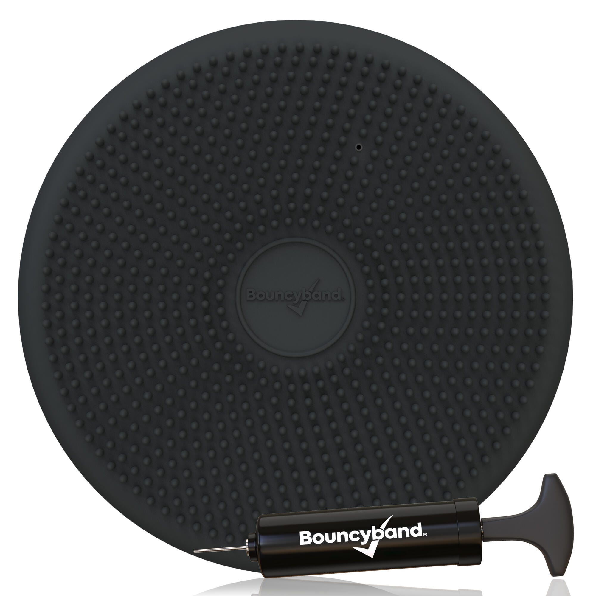 Bouncyband Wiggle Seat Sensory Chair Cushion, 13 Inches, Grey 2121873